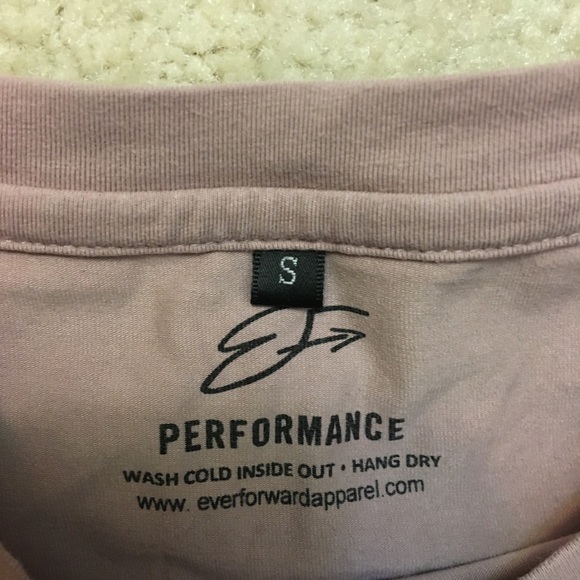 Ever Forward Box Logo Tee - Pink - Picture 3 of 3